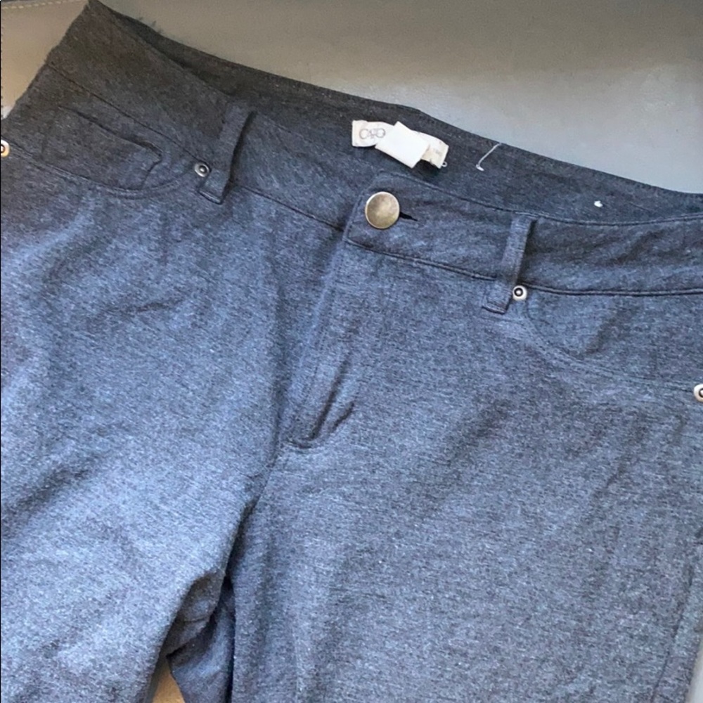 Cato Jegging Gray Size 10